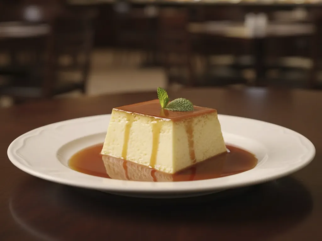 Flan de Leche